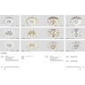 Спот NOVOTECH PATTERN встраиваемый 370331 NV-370331